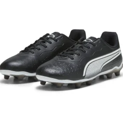 Puma KING MATCH FG AG voetbalschoenen junior Pum black Puma white
