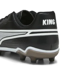 Puma KING MATCH FG AG voetbalschoenen junior Pum black Puma white