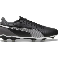 Puma KING MATCH FG AG voetbalschoenen heren PUMA black PUMA white cool dark grey