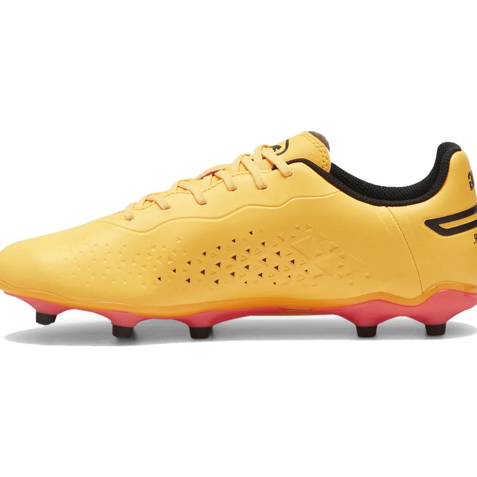 Puma KING MATCH FG AG voetbalschoenen heren sun stream Puma black sunset