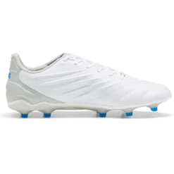 Puma KING PRO FG AG voetbalschoenen heren PUMA white bluemazing flat light grey