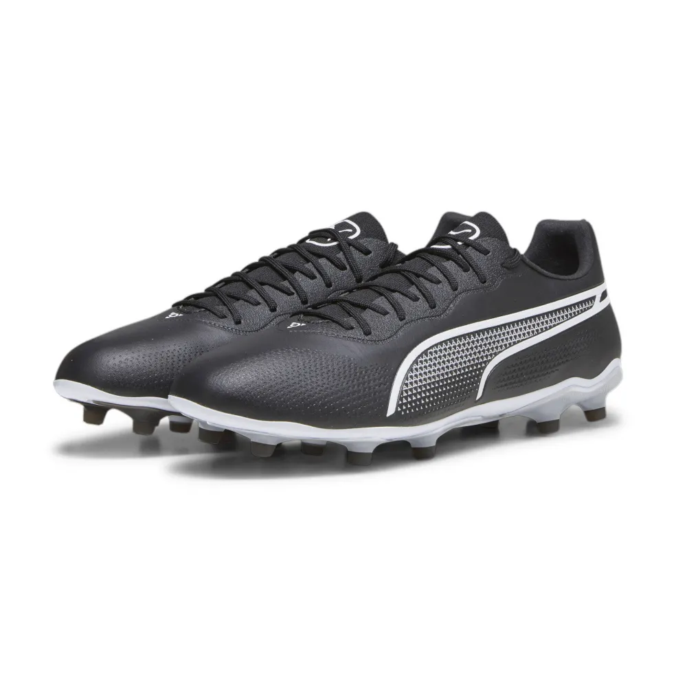 Puma KING PRO FG AG voetbalschoenen heren Puma black Puma white