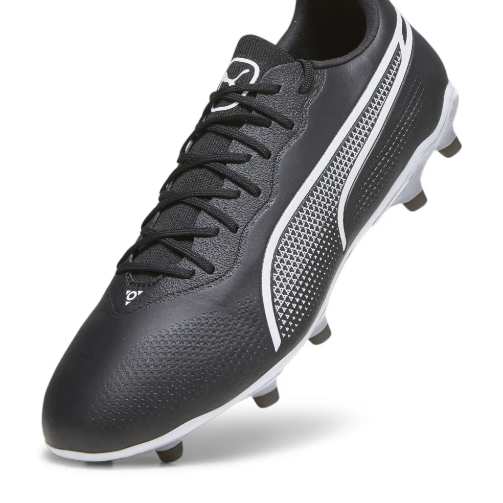 Puma KING PRO FG AG voetbalschoenen heren Puma black Puma white