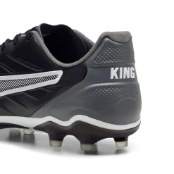 Puma KING PRO FG AG voetbalschoenen PUMA black PUMA white cool dark grey