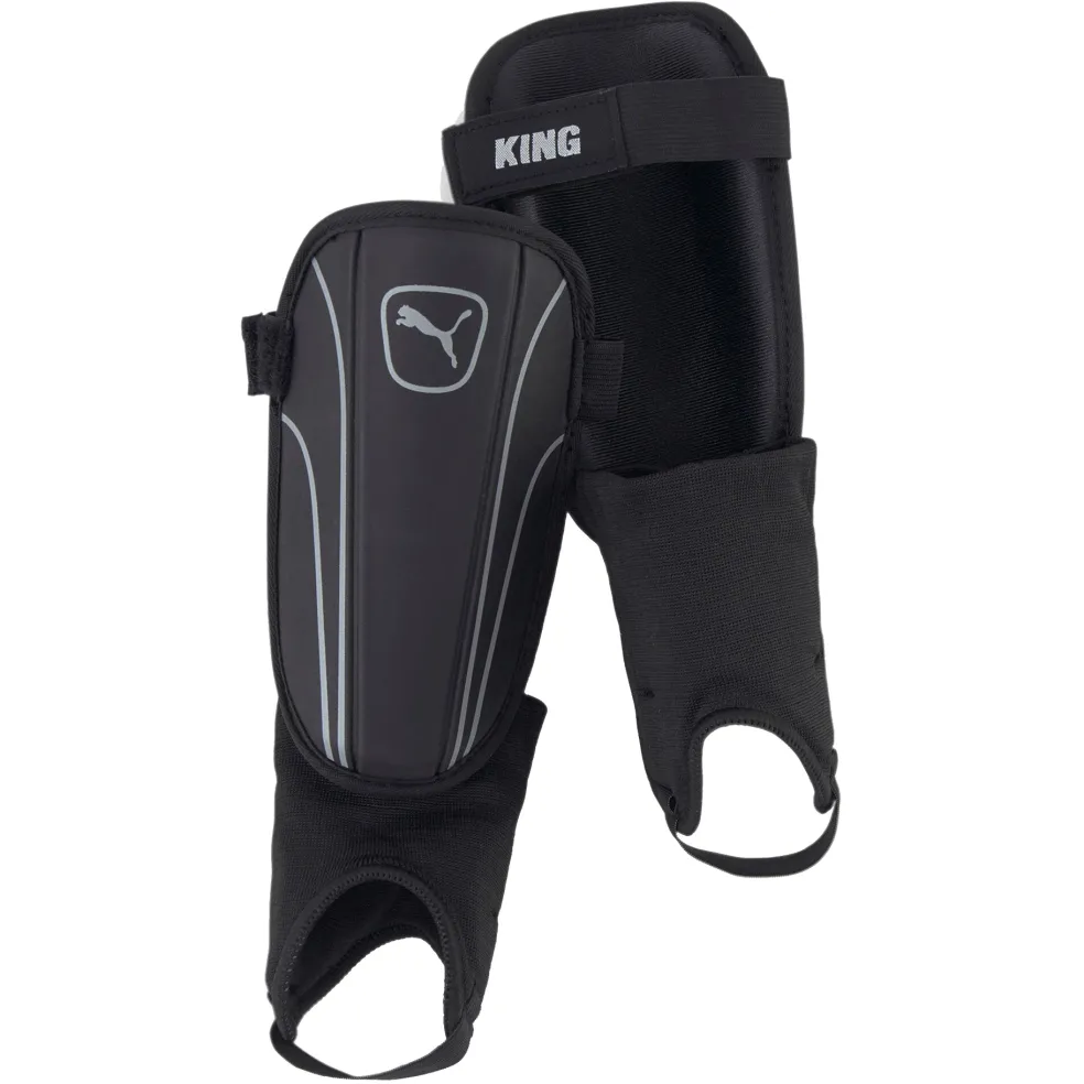 Puma King scheenbeshermers Puma black Puma silver