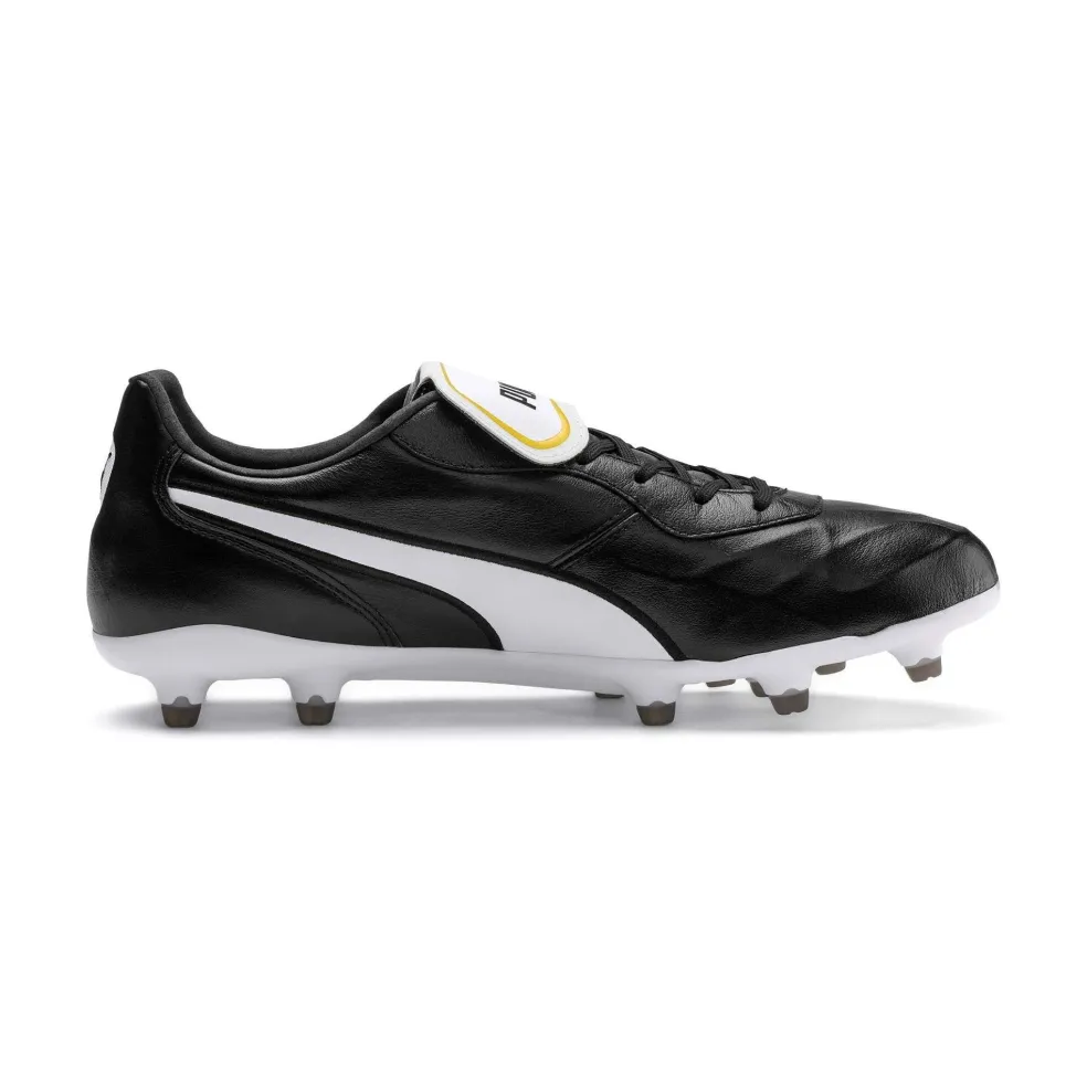 Puma King Top FG voetbalschoenen puma black puma white