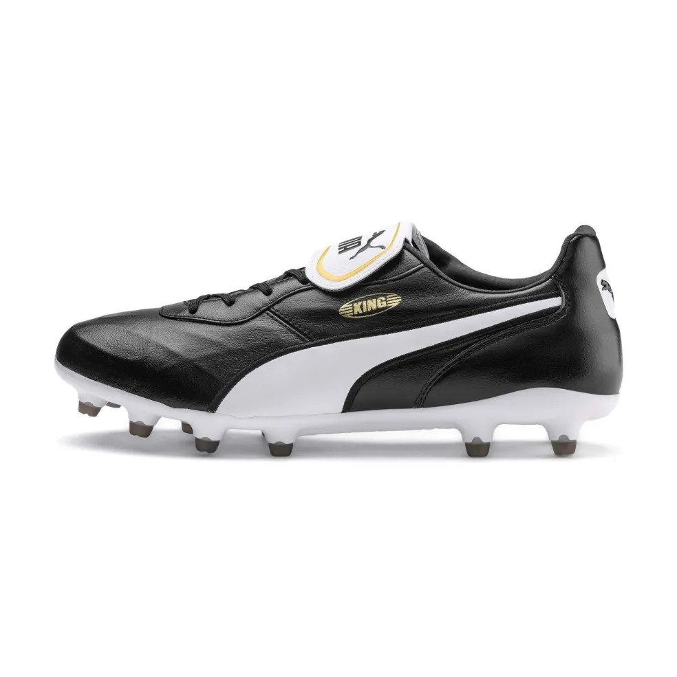 Puma King Top FG voetbalschoenen puma black puma white