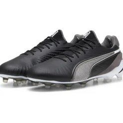 Puma KING ULTIMATE FG AG voetbalschoenen heren PUMA black PUMA white cool dark grey