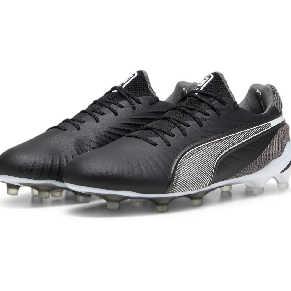 Puma KING ULTIMATE FG AG voetbalschoenen heren PUMA black PUMA white cool dark grey