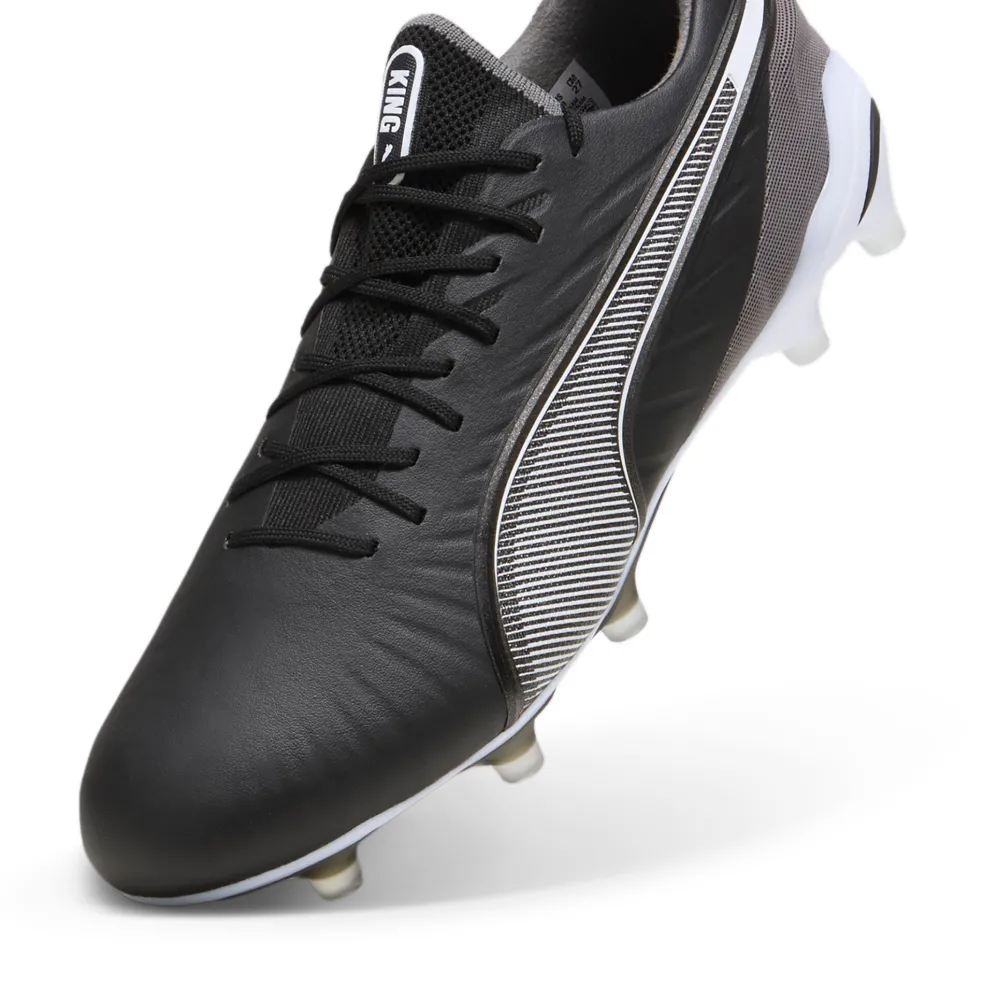 Puma KING ULTIMATE FG AG voetbalschoenen heren PUMA black PUMA white cool dark grey