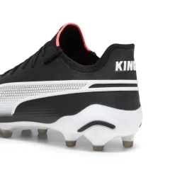 Puma King Ultimate FG AG voetbalschoenen heren PUMA black PUMA white fire orchid