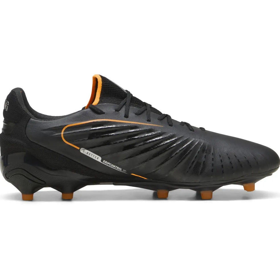 Puma KING ULTIMATE FG AG voetbalschoenen heren PUMA black heat fire PUMA silver