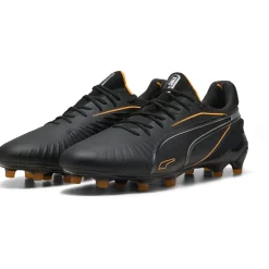 Puma KING ULTIMATE FG AG voetbalschoenen heren PUMA black heat fire PUMA silver