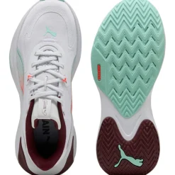Puma PWR Hybrid fitness schoenen dames puma white ruby shimmer mint melt glowing red