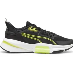 Puma PWRframe TR 3 fitness schoenen dames Puma black lime pow Puma white