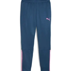 Puma TeamLIGA trainingsbroek heren ocean tropic poison pink