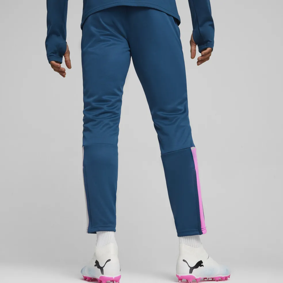 Puma TeamLIGA trainingsbroek heren ocean tropic poison pink