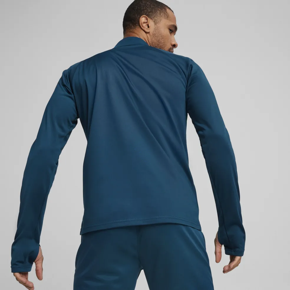 Puma TeamLIGA trainingsshirt heren ocean tropic poison pink