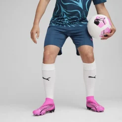 Puma TeamLIGA voetbalbroekje heren ocean tropic poison pink