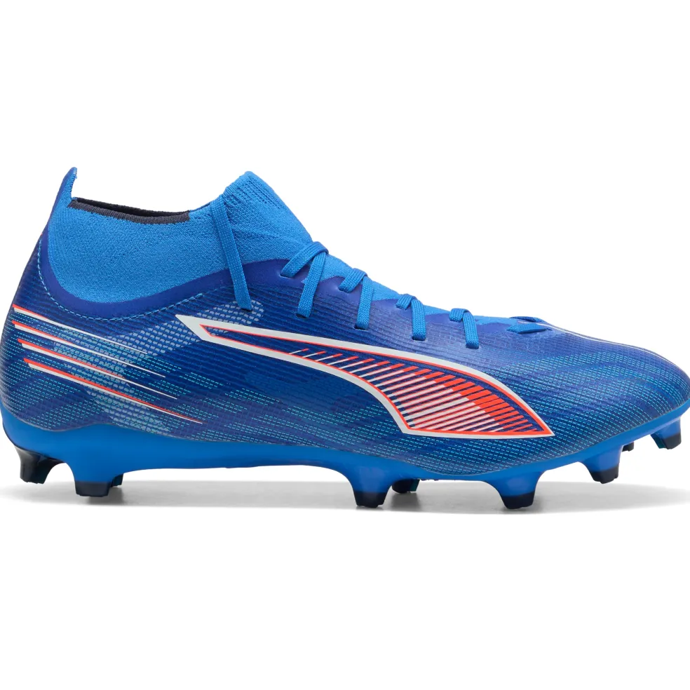 Puma Ultra 6 Match+ FG - AG voetbalschoenen ultra blue PUMA white PUMA black