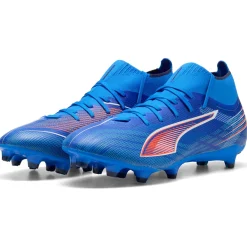 Puma Ultra 6 Match+ FG - AG voetbalschoenen ultra blue PUMA white PUMA black