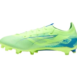 Puma ULTRA 5 MATCH FG AG voetbalschoenen heren fizzy apple puma white bluemazing