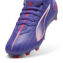 Puma ULTRA 5 MATCH FG AG voetbalschoenen junior lapis lazuli PUMA white sunset glow