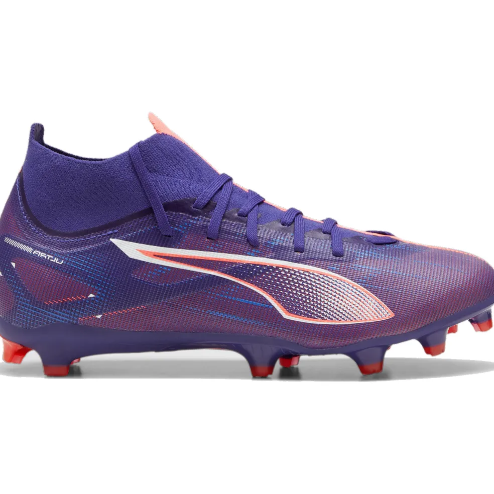 Puma ULTRA 5 MATCH+ FG AG voetbalschoenen heren lapis lazuli PUMA white sunset glow