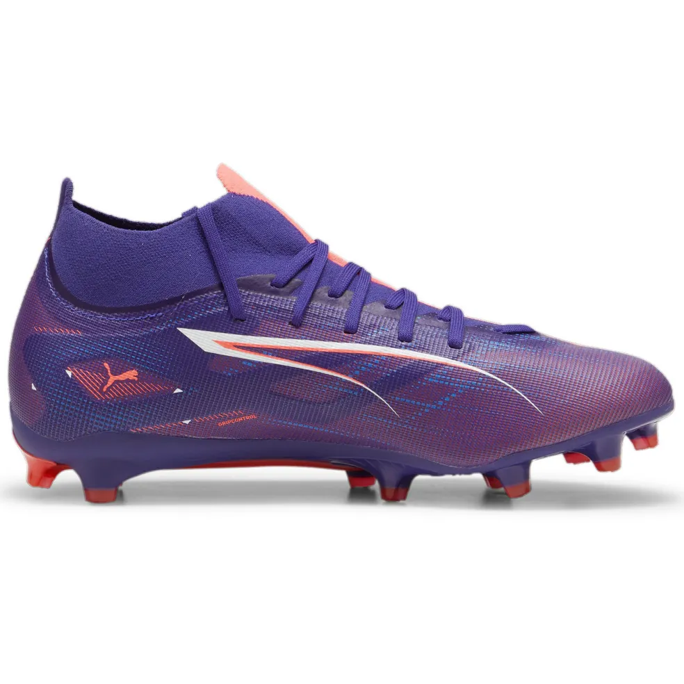 Puma ULTRA 5 MATCH+ FG AG voetbalschoenen heren lapis lazuli PUMA white sunset glow