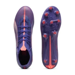 Puma ULTRA 5 MATCH+ FG AG voetbalschoenen heren lapis lazuli PUMA white sunset glow