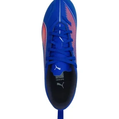 Puma Ultra 6 Play FG - AG voetbalschoenen junior ultra blue PUMA white glowing red