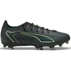 Puma Ultra 6 Pro FG - AG voetbalschoenen PUMA black fizzy light green terrain