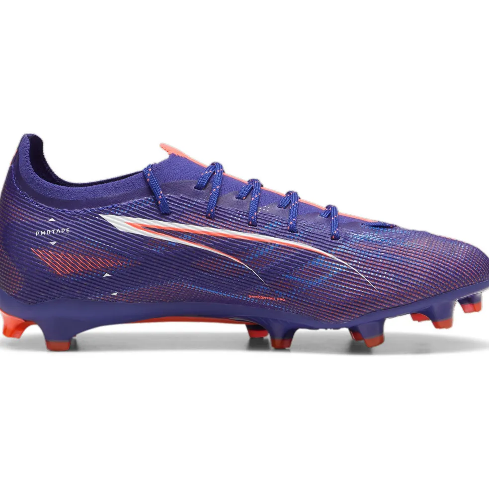 Puma ULTRA 5 PRO FG AG voetbalschoenen heren lapis lazuli PUMA white sunset glow