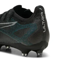 Puma ULTRA 5 PRO FG AG voetbalschoenen heren PUMA black PUMA silver bright aqua