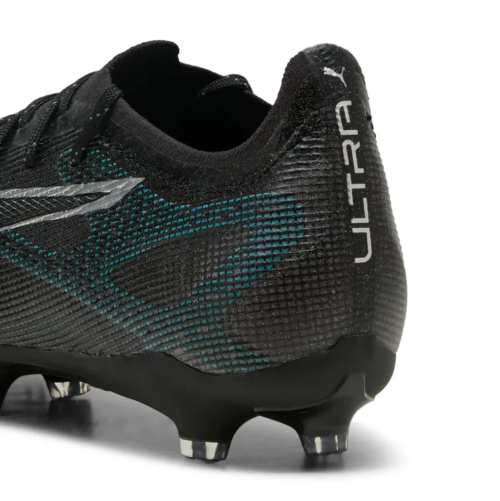 Puma ULTRA 5 PRO FG AG voetbalschoenen heren PUMA black PUMA silver bright aqua