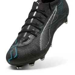 Puma ULTRA 5 PRO FG AG voetbalschoenen heren PUMA black PUMA silver bright aqua