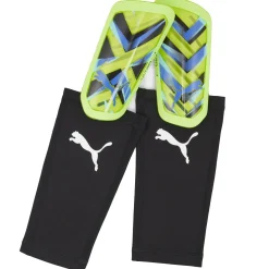 Puma ULTRA Flex scheenbeschermers fizzy apple bluemazing