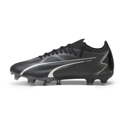Puma Ultra Match FG AG voetbalschoenen heren black asphalt