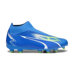 Puma Ultra Match+ LL FG/AG voetbalschoenen heren ultra blue puma white pro green