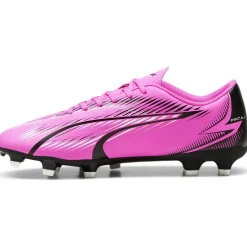Puma ULTRA PLAY FG AG voetbalschoenen heren poison pink Puma white Puma black