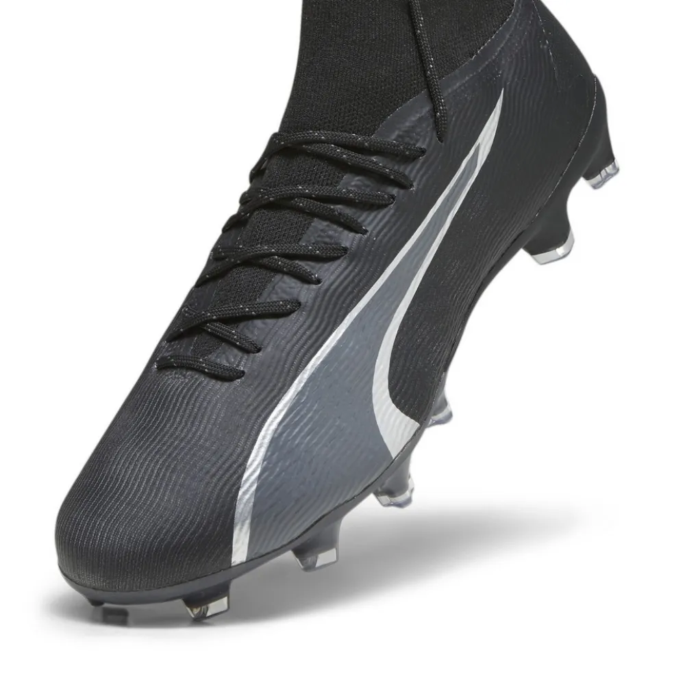 Puma Ultra Pro FG AG voetbalschoenen heren black asphalt