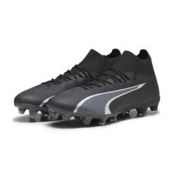 Puma Ultra Pro FG AG voetbalschoenen heren black asphalt