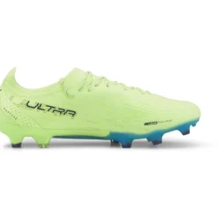 Puma Ultra Ultimate FG AG voetbalschoenen heren fizzy light parisian night glimmer blue