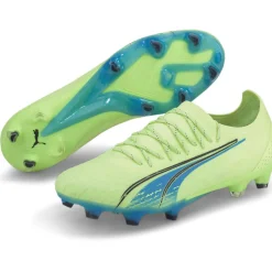Puma Ultra Ultimate FG AG voetbalschoenen heren fizzy light parisian night glimmer blue