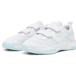 Puma Varion II indoorschoenen junior Puma white light aqua