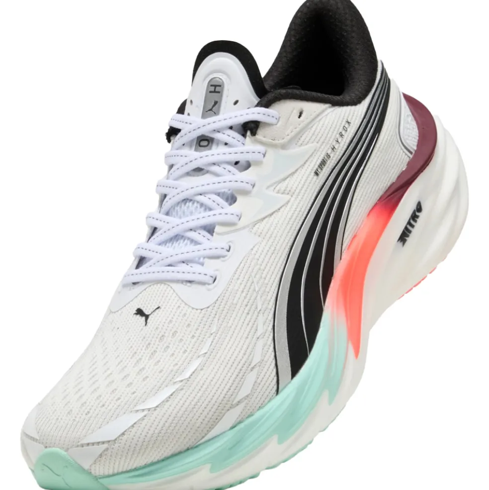 Puma Velocity NITRO 4 HYROX hardloopschoenen heren white
