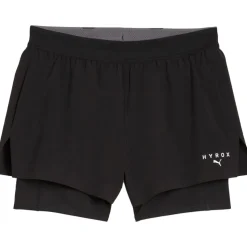 Puma x HYROX 2 in 1 short dames puma black