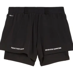 Puma x HYROX 2 in 1 short dames puma black