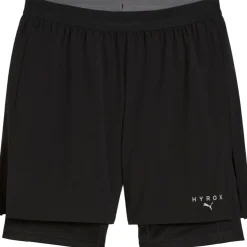 Puma x HYROX 2 in 1 short heren puma black