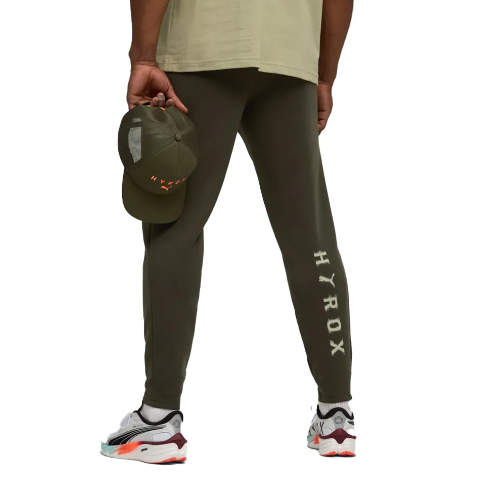 Puma x HYROX CLOUDSPUN joggingbroek heren puma black